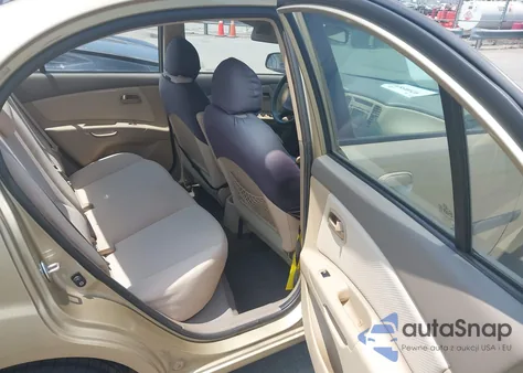 2009 Kia Rio Lx from USA, damaged, VIN KNADE223296477011